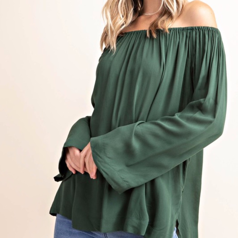 Off Shoulder Top